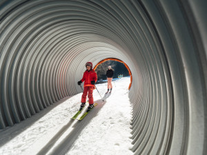 Rodinný areál Lipno rozšiřuje provoz a chystá velkolepý zimní víkend