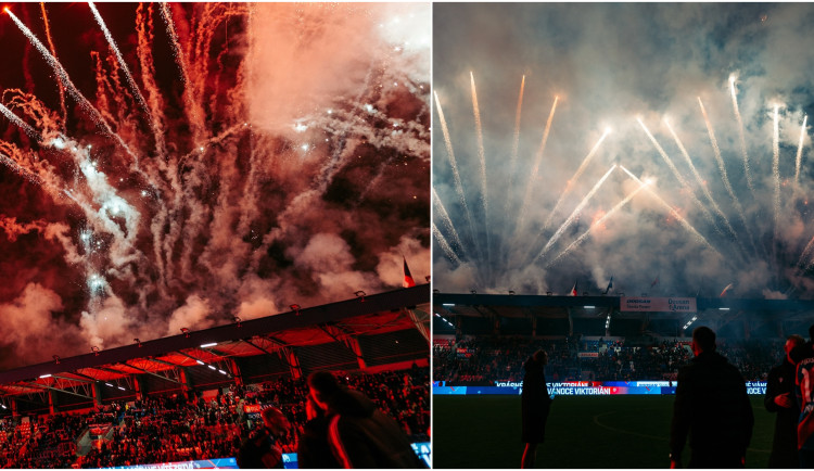 Lidé se vztekají kvůli ohňostroji na fotbalovém stadionu, novela zákona to ale umožňuje