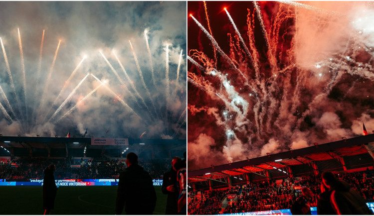Lidé se vztekají kvůli ohňostroji na fotbalovém stadionu, novela zákona to ale umožňuje