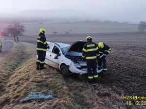 Nehoda u o obce Němčice