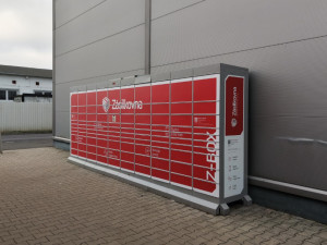 Některé výdejní boxy jsou trochu zastrčené.