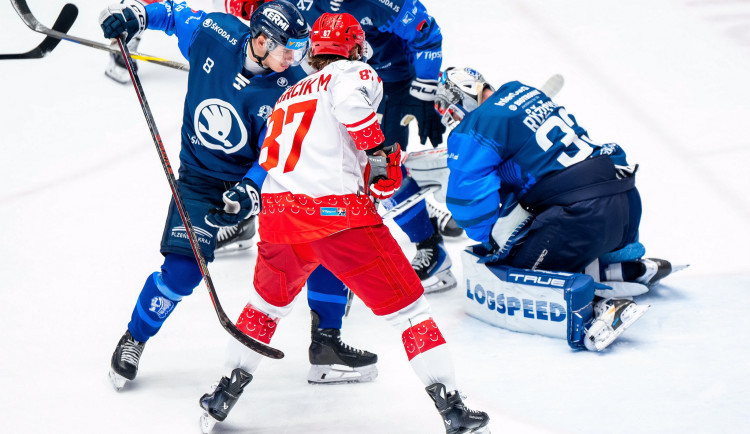 Drama jako ve filmu skončilo vítězstvím Ocelářů, Plzeň přetlačili v 65. minutě. Foto: Se svolením HC Oceláři Třinec