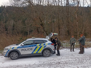 Policie kontroluje myslivecké hony. Od začátku sezony nenašla žádné porušení zákona