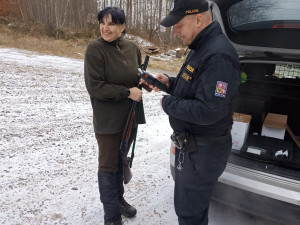 Policie kontroluje myslivecké hony. Od začátku sezony nenašla žádné porušení zákona