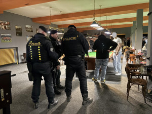 Při obří noční šťáře v Plzni policisté zkontrolovali 1300 osob. Z toho 828 cizinců