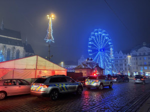 Při obří noční šťáře v Plzni policisté zkontrolovali 1300 osob. Z toho 828 cizinců