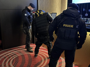 Při obří noční šťáře v Plzni policisté zkontrolovali 1300 osob. Z toho 828 cizinců