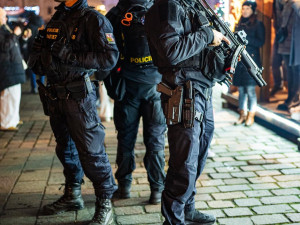 Při obří noční šťáře v Plzni policisté zkontrolovali 1300 osob. Z toho 828 cizinců