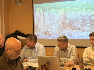 Veřejné projednání záměru zasypání lomu