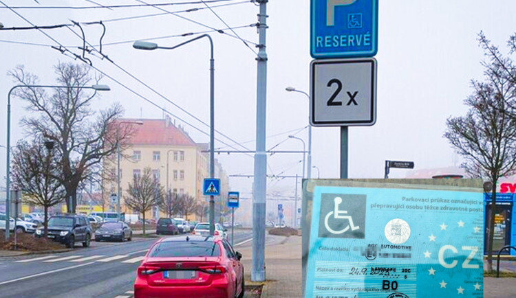 Řidič parkující na místě pro invalidy šokoval strážníky kuriózním vysvětlením