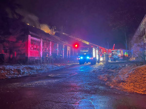 Zásah ve Strašicích byl velmi náročný.