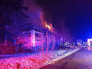 Zásah ve Strašicích byl velmi náročný.