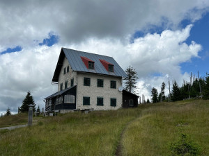 Chata před rekonstrukcí