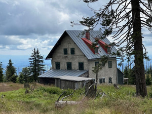 Chata před rekonstrukcí