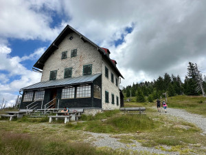 Chata před rekonstrukcí