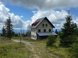 Chata před rekonstrukcí