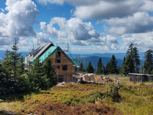 Takto se na chatě pracovalo na podzim