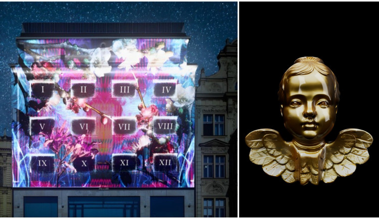 Novoroční ohňostroj nahradí videomapping, jeho průvodcem bude andělíček Ošahánek