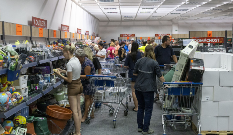 Davy v Lidl Outletu, v Olomouci se zavře na Silvestra. Prodejna se stěhuje do Ostravy