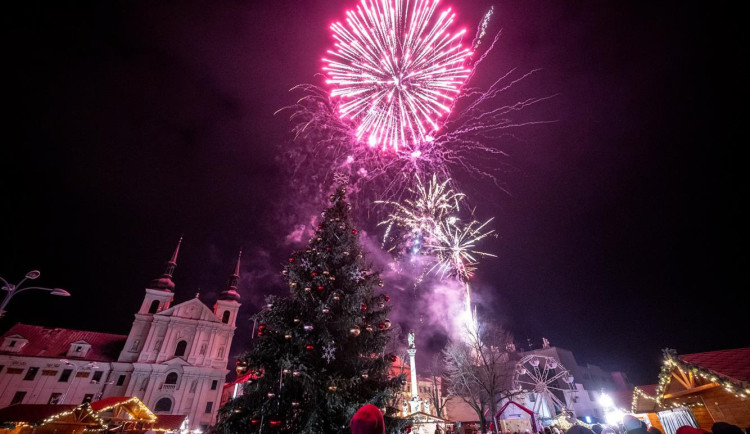 Jihlava o novoroční ohňostroj v centru města nepřijde. Potrvá osm minut