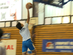 Basketbalisté z Bali válí na palubce