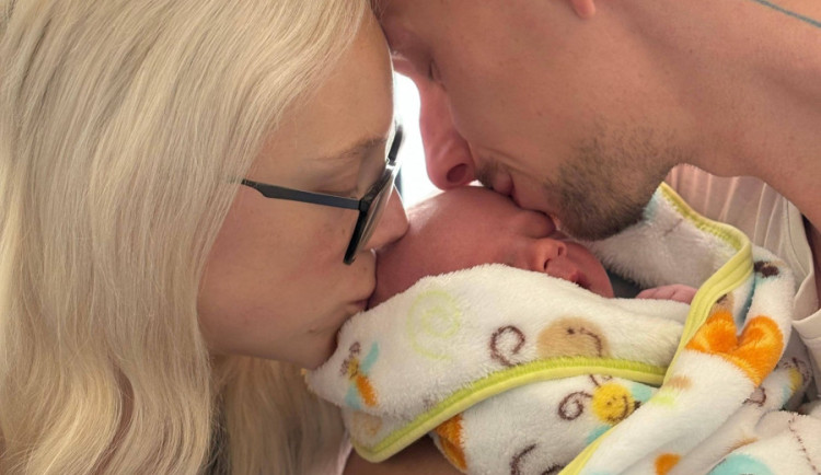 Prvním pražským miminkem je Oliver, dostane 15 tisíc jako všechny novoroční děti
