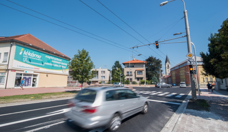 České Budějovice letos zahájí dvouletou rekonstrukci ulice Boženy Němcové