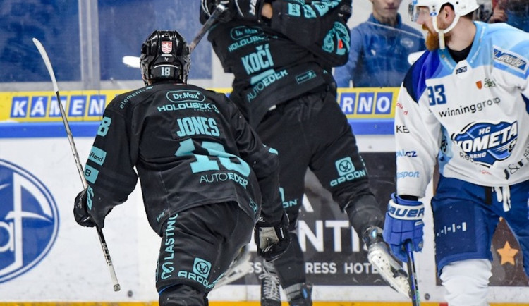 Hokejisté Brna prohráli s Karlovými Vary 2:3 a neuspěli popáté v řadě