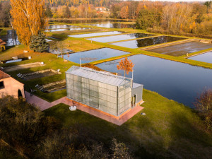 Střední rybářská škola otevřela novou aquaponickou učebnu
