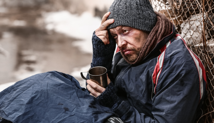 Obsazenost nocleháren v Hradci Králové s příchodem mrazů stoupla na 90 procent