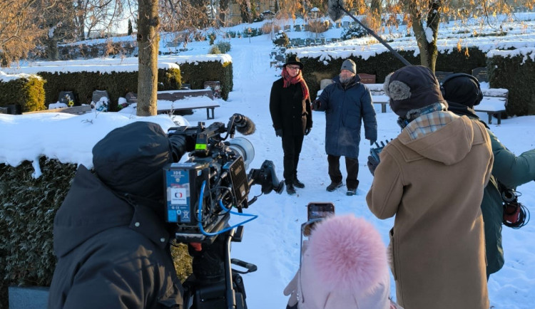 Česká televize natáčí v Libereckém kraji. Průvodcem nového pořadu je Jaroslav Rudiš