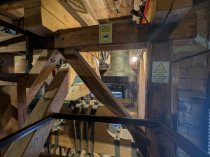 Zvony v katedrále kvůli opravě utichnou, uzavře se i nejvyšší kostelní věž v ČR