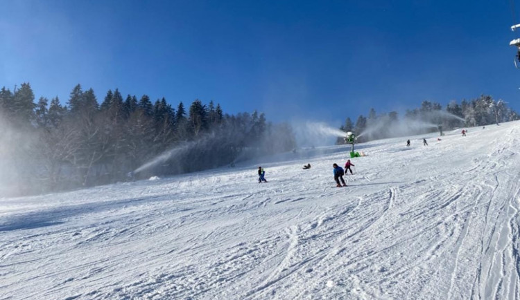 Všechny skiareály v Krušných horách jsou otevřené