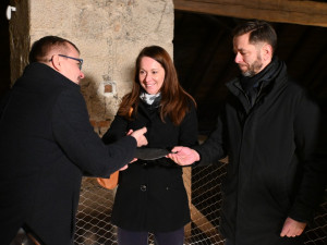 Momentální střechu katedrály čeká oprava, vymění 1600 metrů čtverečních břidlice