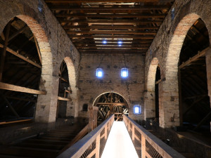 Momentální střechu katedrály čeká oprava, vymění 1600 metrů čtverečních břidlice