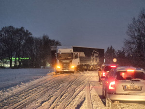 Foto: Katka Švehlová, situace u Babylonu na Domažlicku