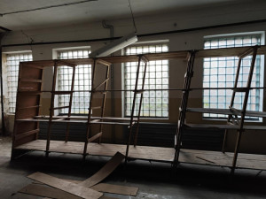 Město hledá návrhy na využití obří továrny na tkanice a stuhy z roku 1884