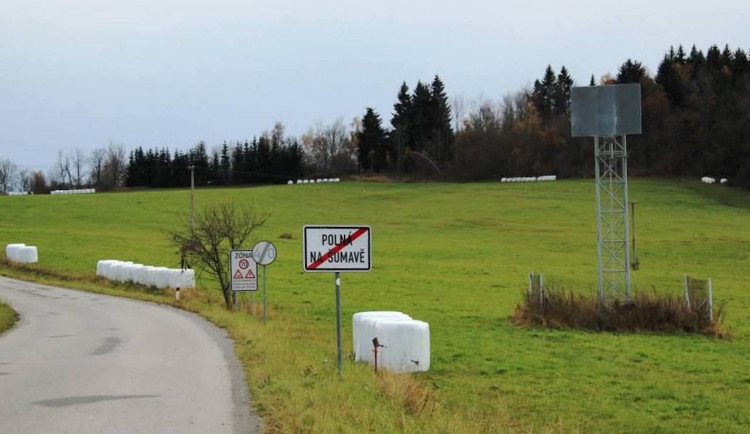 Starosta Polné na Šumavě vidí vyjmutí obce z újezdu Boletice jako výhodu