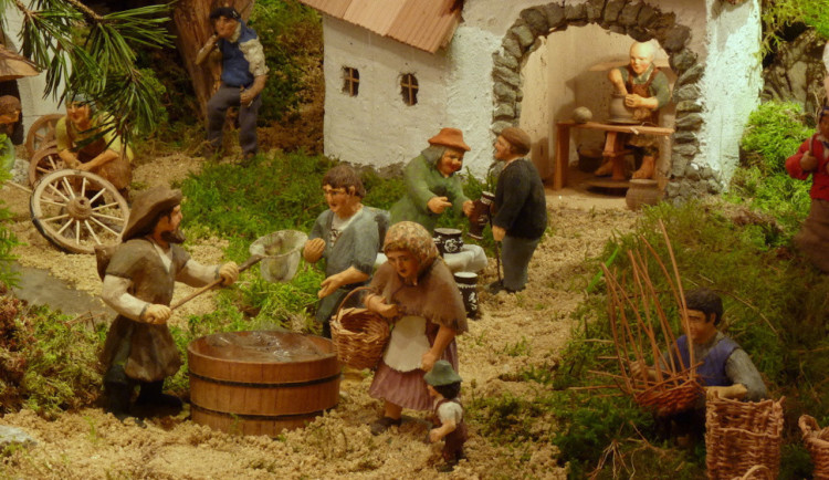 Sbírky jihočeských muzeí se loni rozrostly o dřevořezby či betlémy