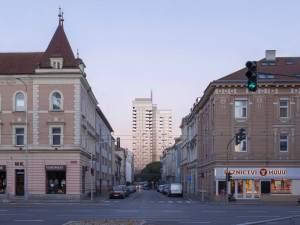 O byty v budovaných dvou věžích je velký zájem, cenu ovlivňuje i výhled