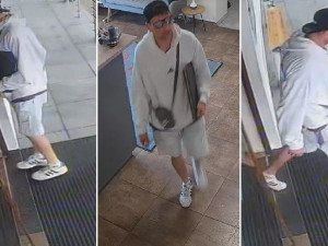 Vykradl byt a platil kradenou kartou. Policie pátrá po muži ze záběru kamer