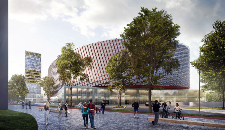 Olomouc má důležitou analýzu pro rozhodování o multifunkční hale na Velkomoravské