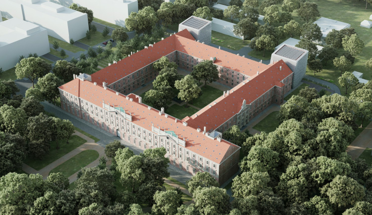 Invalidovna se dočká rekonstrukce za 2 miliardy. Hledá se firma, která ji provede