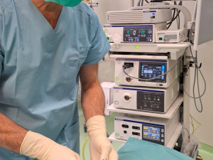 Gynekologické oddělení Domažlické nemocnice nově ambulantně provádí hysteroskopii