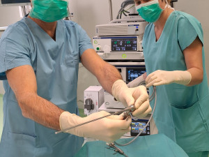 Gynekologické oddělení Domažlické nemocnice nově ambulantně provádí hysteroskopii