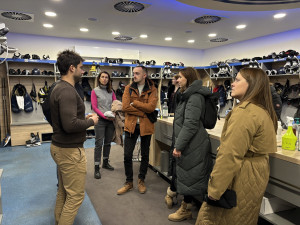 Fanouškům se otevřou jindy nepřístupné části zimního stadionu