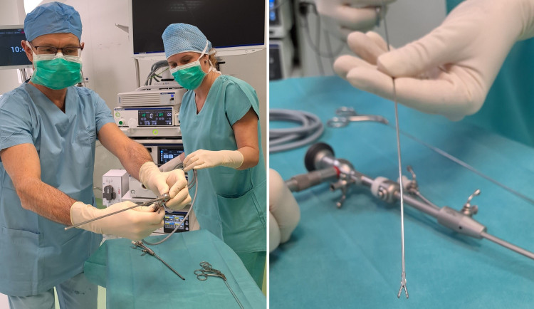 Gynekologické oddělení Domažlické nemocnice nově ambulantně provádí  hysteroskopii