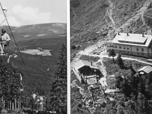 Nástupní stanice lanovky