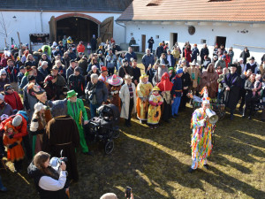 Jedinečný klenot lidové architektury ožije masopustní veselicí, loni trhli rekord