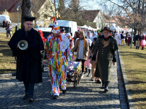 Jedinečný klenot lidové architektury ožije masopustní veselicí, loni trhli rekord